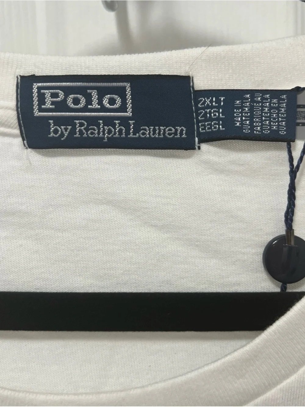 Polo Ralph Lauren Men’s Sailboat Jersey T-Shirt Sz 2XLT NWT
